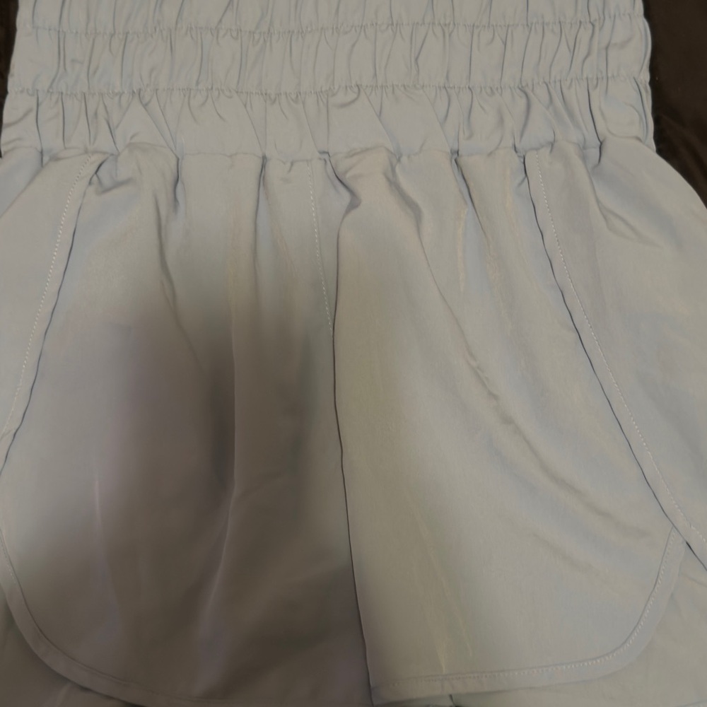 Light Blue Women's Shorts